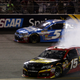 Illustration for article titled NASCAR Removes Martin Truex From Championship Chase After Rigged Race